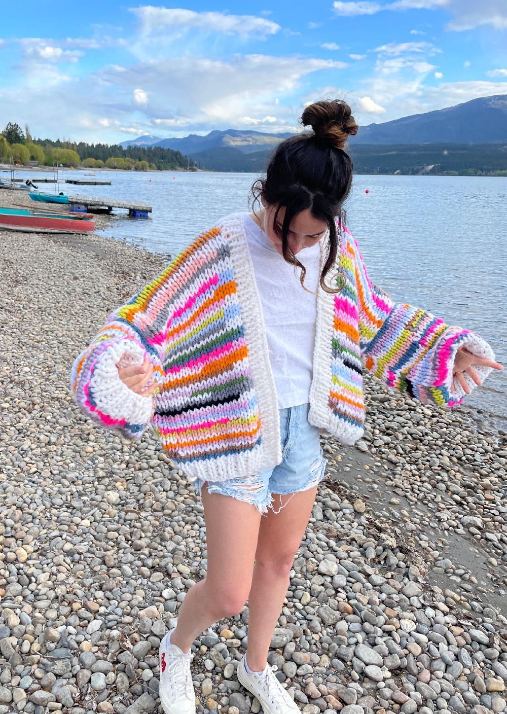 gogo No Waste OS Cardi