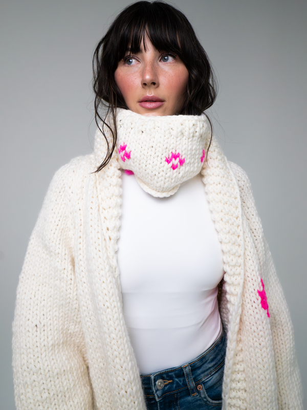 Gogo Nordic Gaiter Lilac Nordic Gaiter