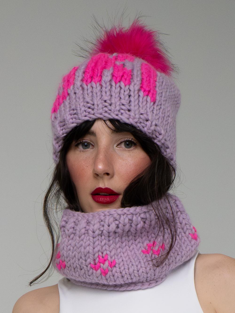 gogo Nordic Gaiter Lilac Nordic Gaiter