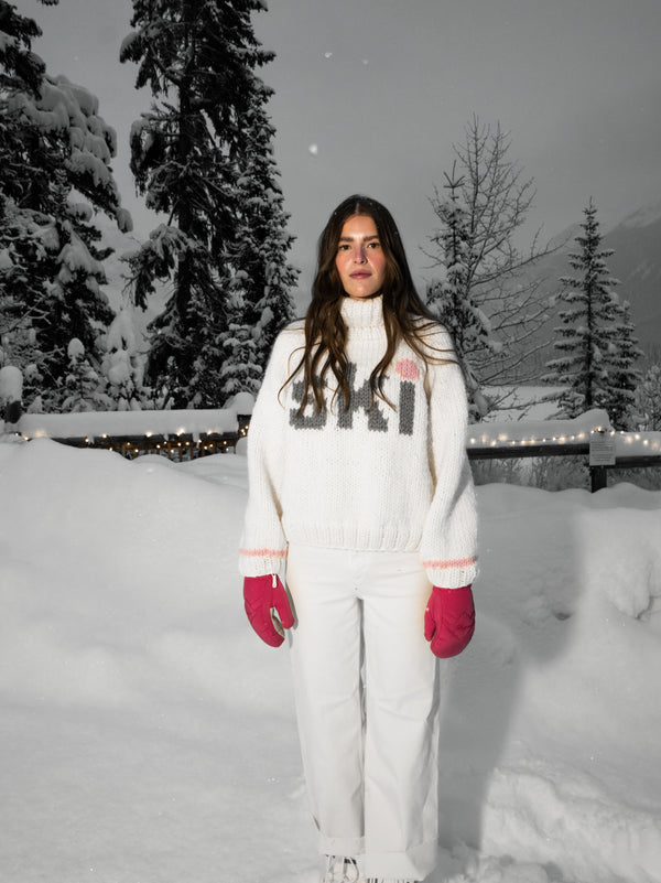 Gogo Oui Ski Pullover Snow