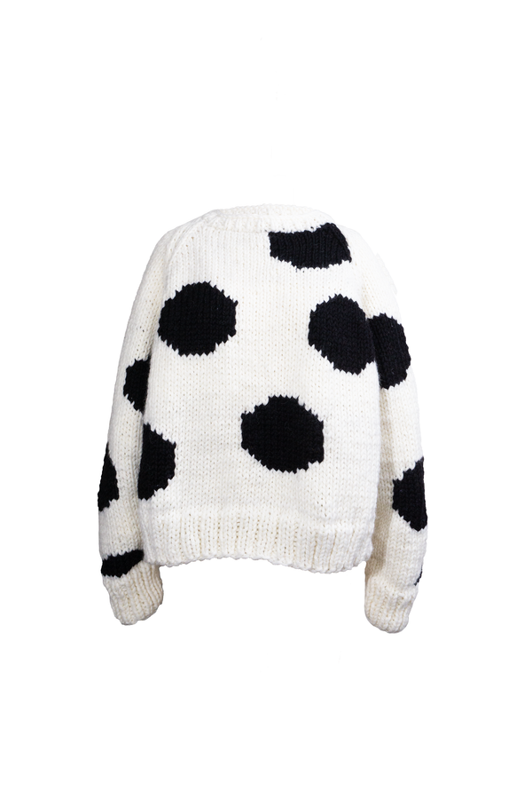 Gogo Polka Dot Swing Pullover
