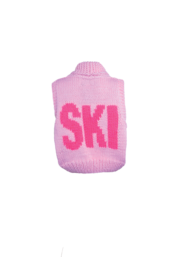 Gogo Short Ski Vest Jet/Fiery