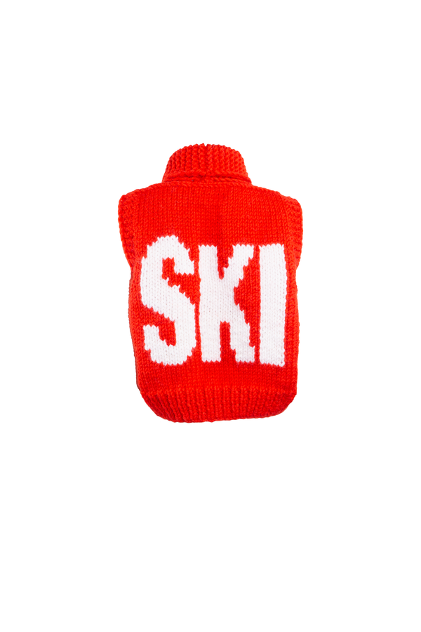 Gogo Short Ski Vest Jet/Fiery