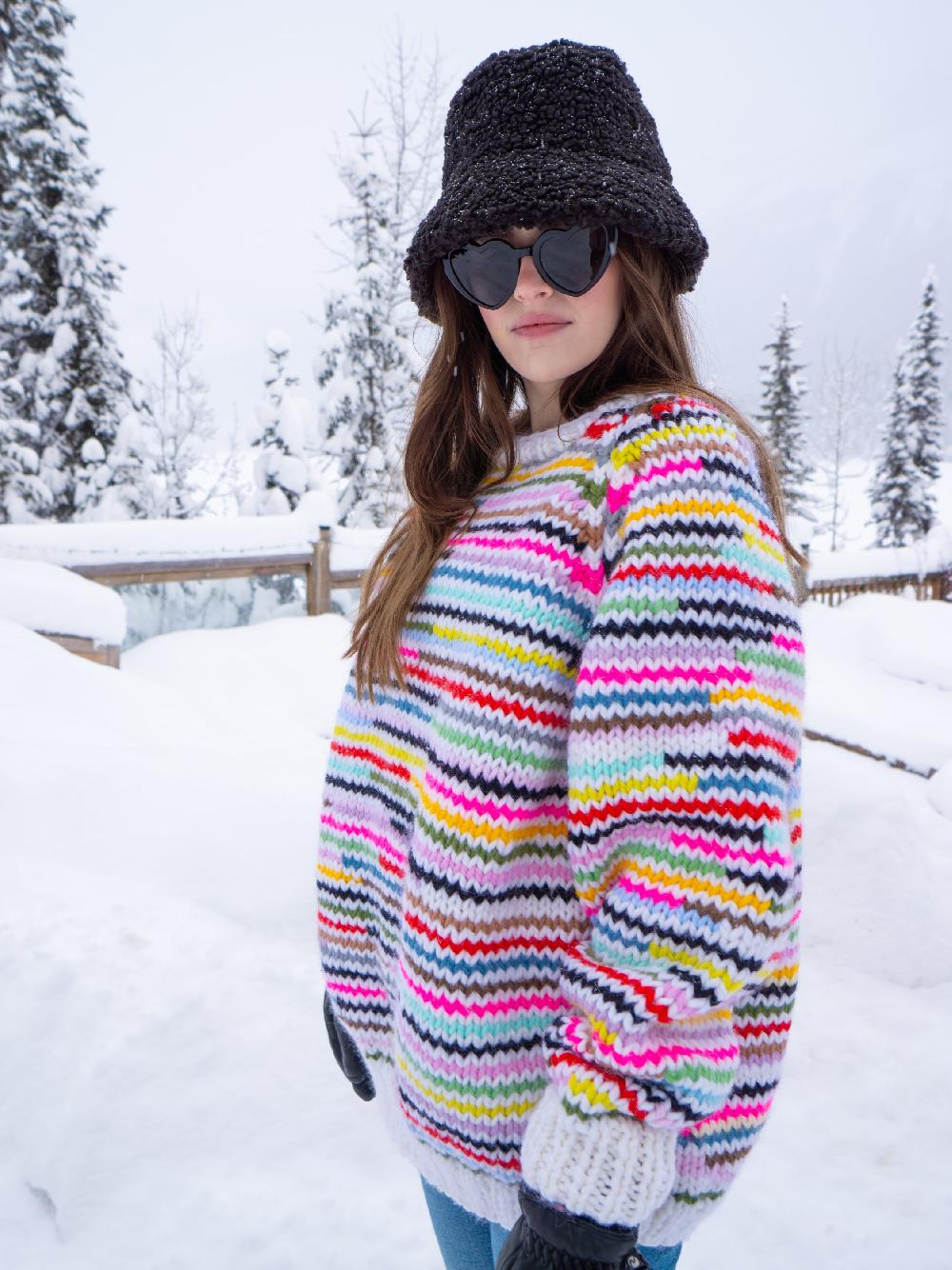 gogo Slouchy No Waste Pullover