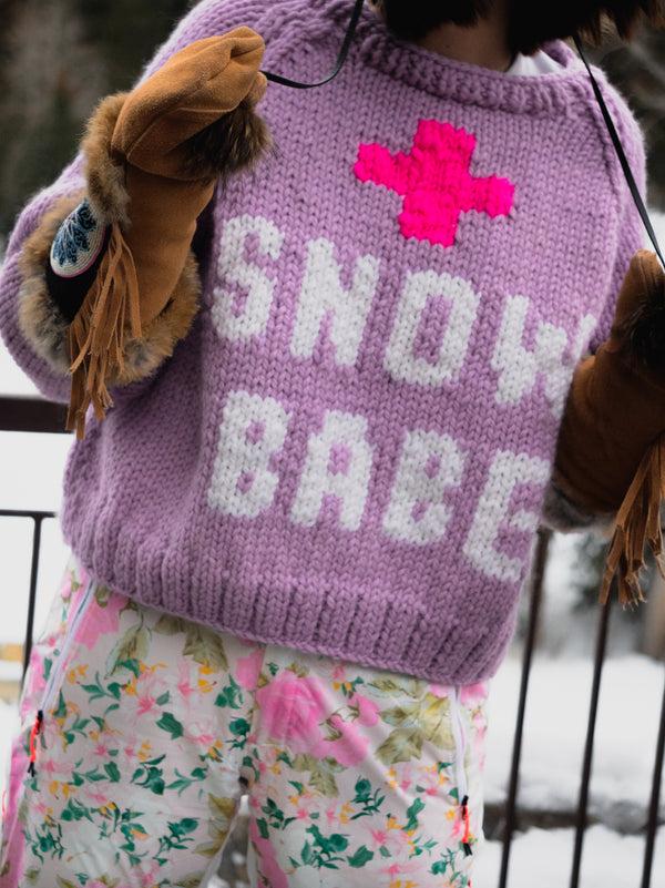 Gogo Snow Babe Pullover Jet