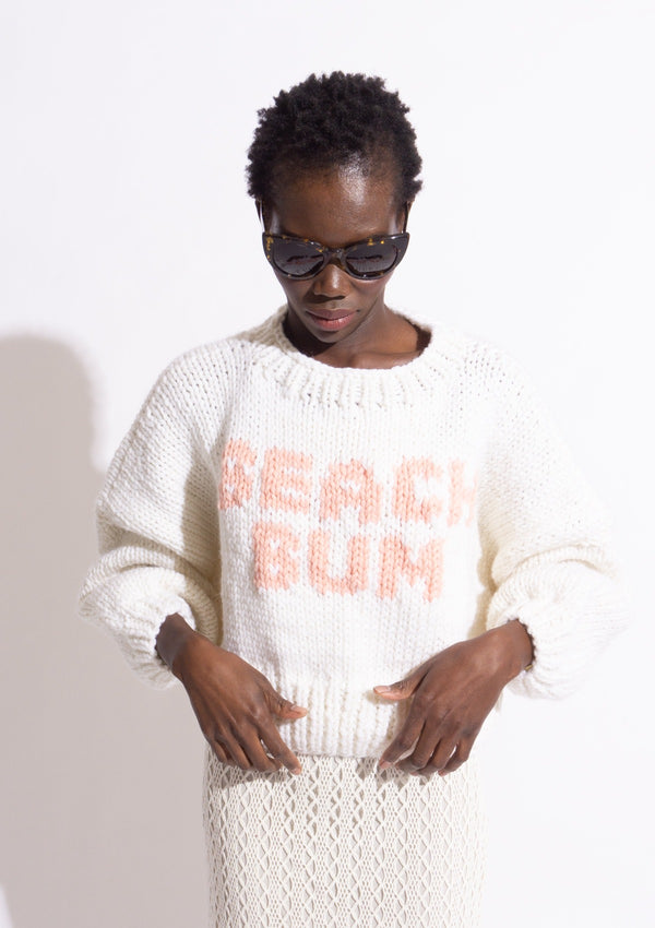 Gogo The Beach Bum Pullover Cloud/Bubble Gum