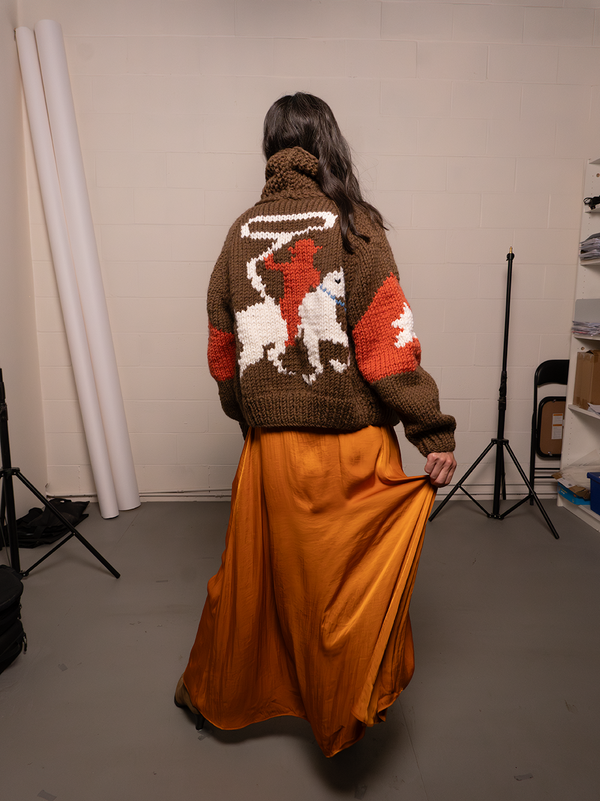Gogo The Cowboy Cardi Short
