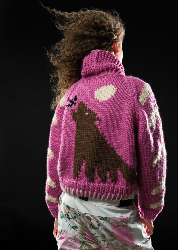 Gogo The Coyote Cardi Short