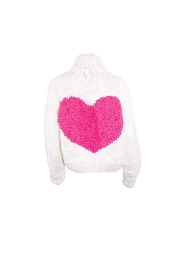 Gogo The Heart Cardi So Golden/Snow