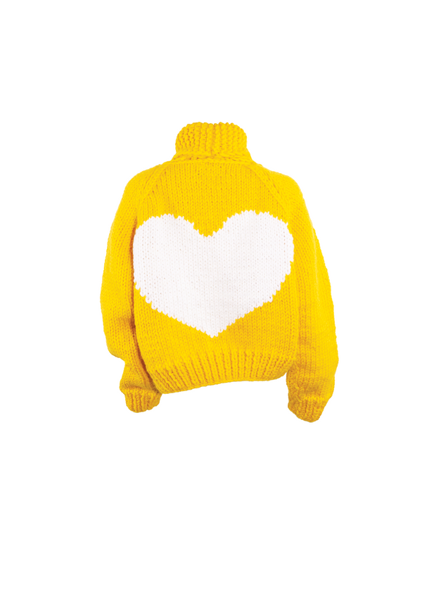 Gogo The Heart Cardi So Golden/Snow