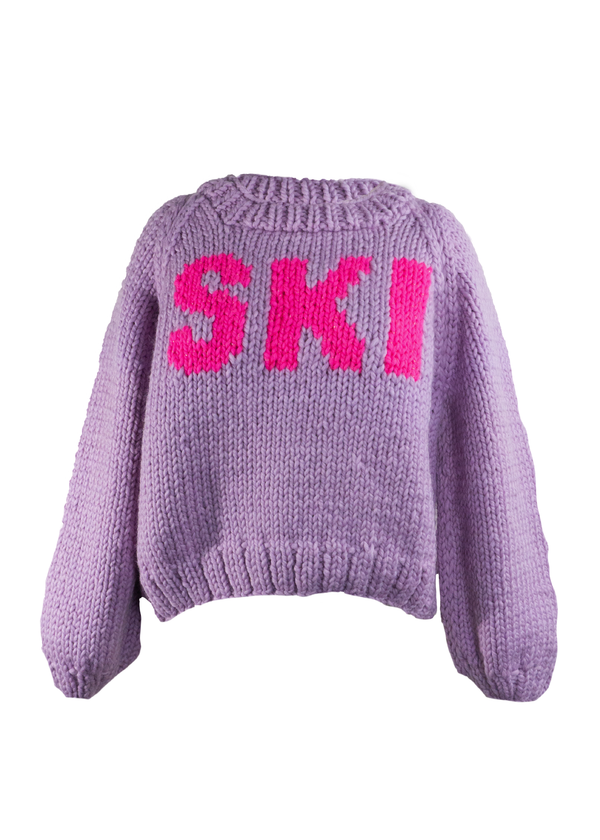 Gogo The SKI Pullover - GOGO FAST Blue Bird/Vanilla