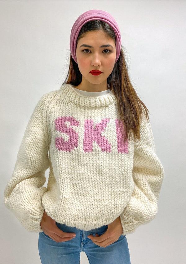 Gogo The SKI Pullover - GOGO FAST Blue Bird/Vanilla