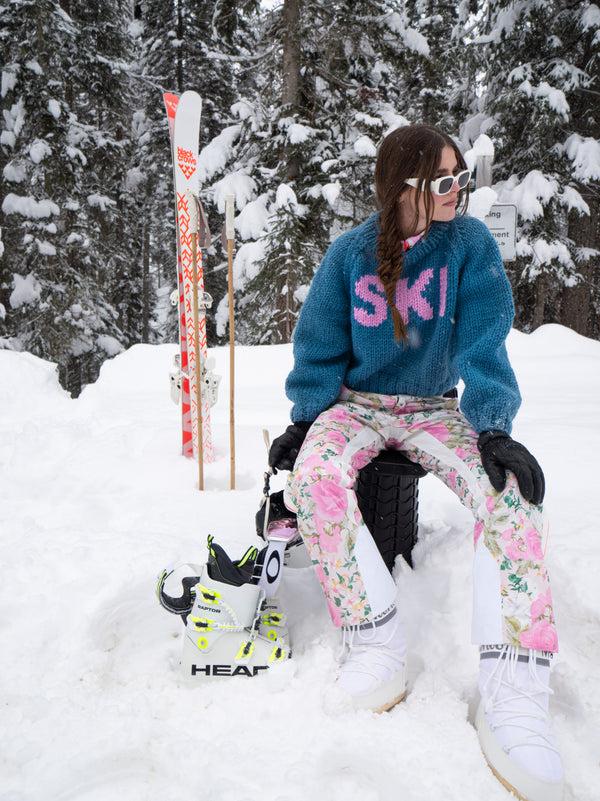 Gogo The SKI Pullover Midnight/Bubble Gum