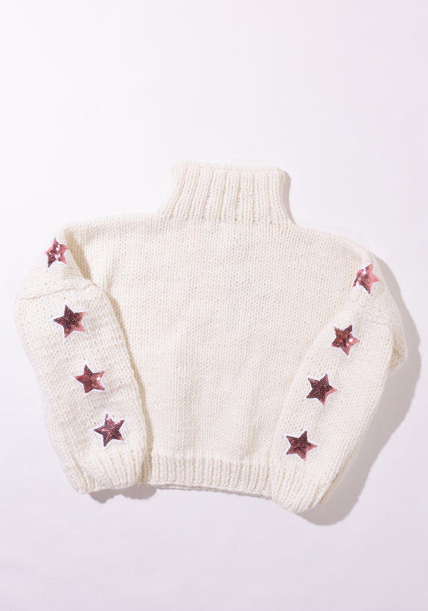 Gogo The Star Pullover Snow