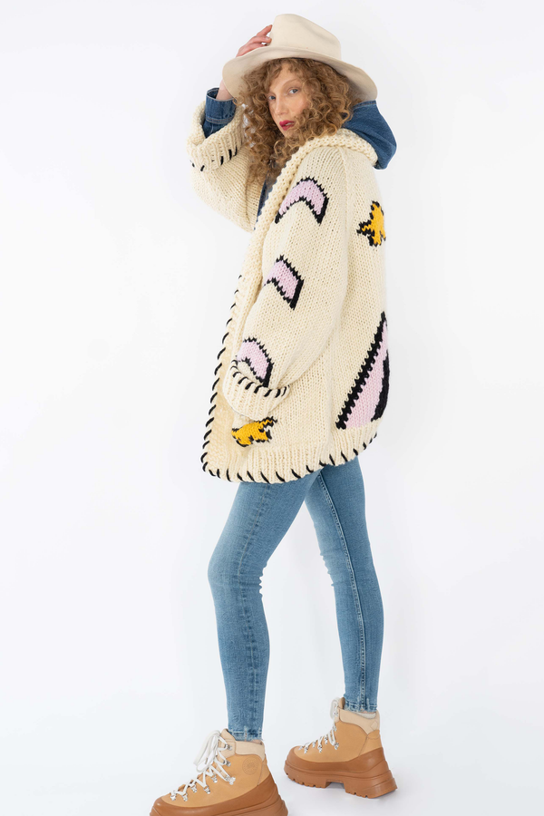 Gogo Western Skies Jacket Vanilla