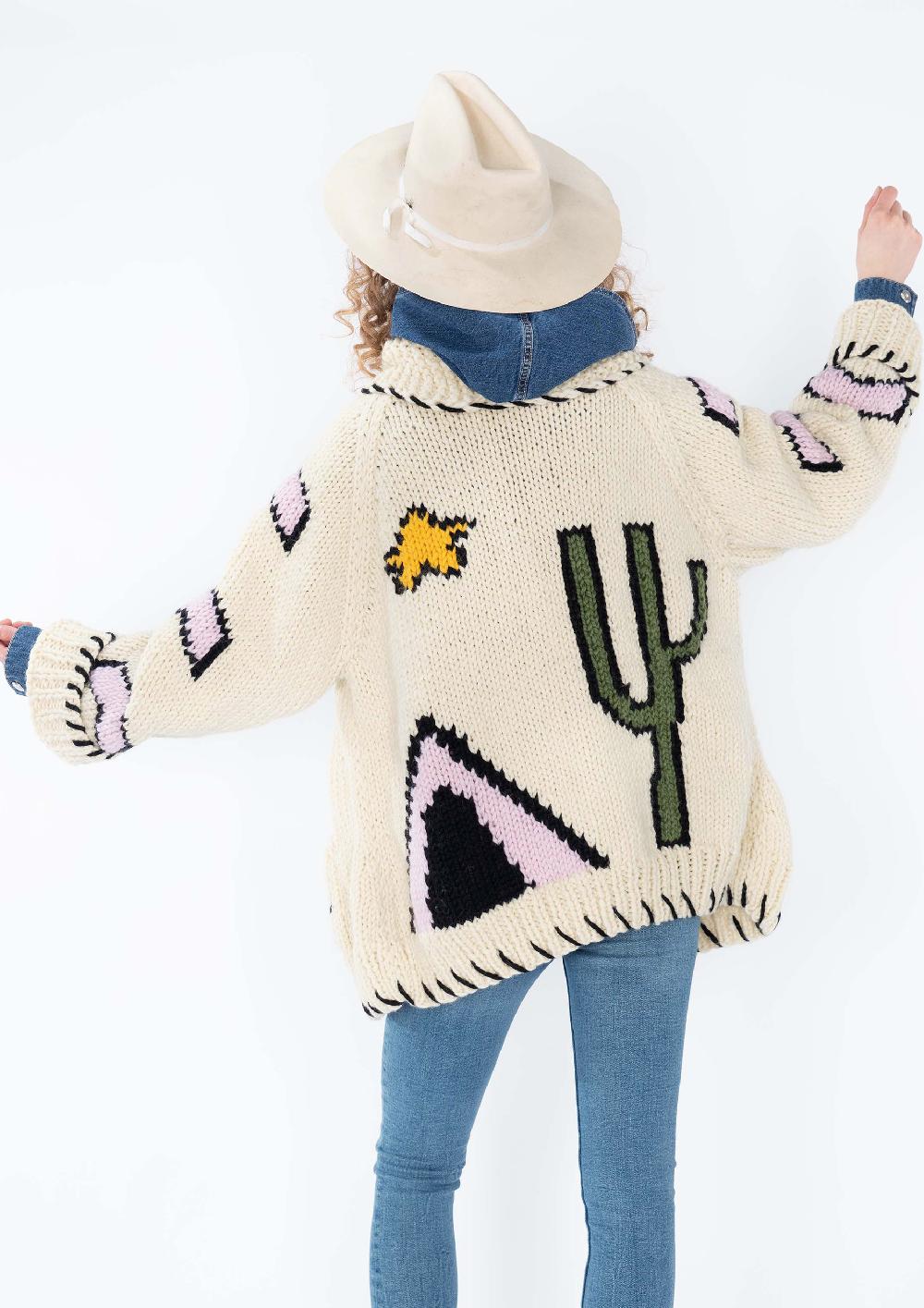 gogo Western Skies Jacket Vanilla