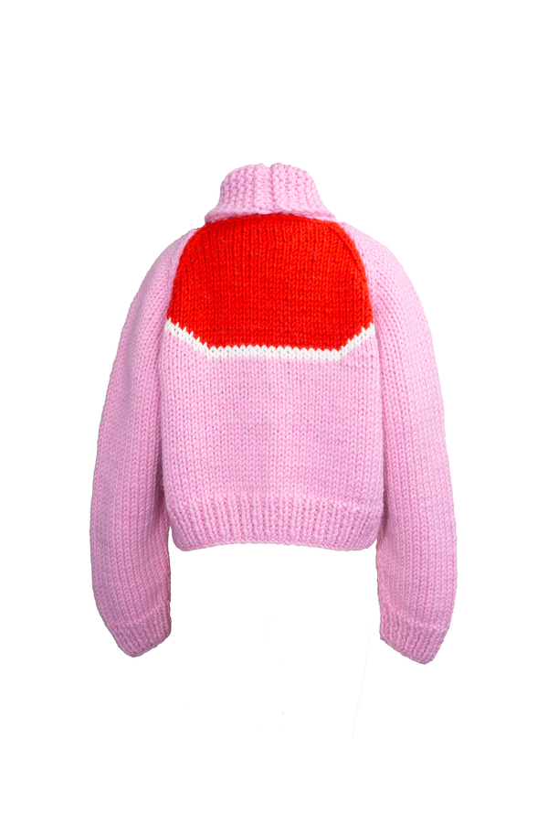 Gogo Yoke Cardi Snow