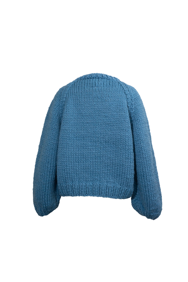 Gogo Heart Pullover Fall/Winter 24 Midnight/Bubble Gum