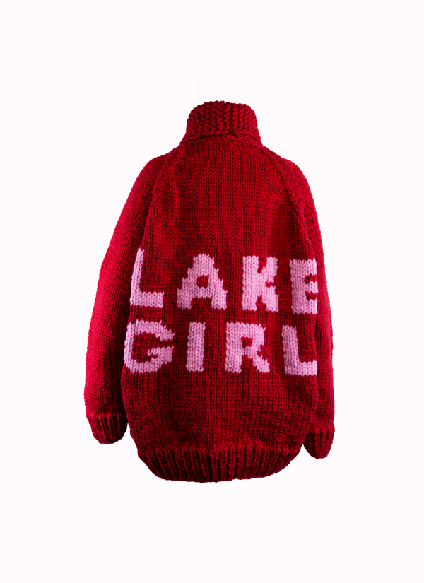 gogo Long Lake Girl Cardi - GOGO FAST Cranberry/Bubble Gum