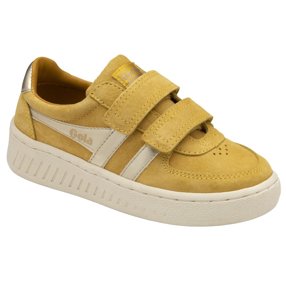Gola Gola Classics Kids' Grandslam Pearl Strap Sneakers