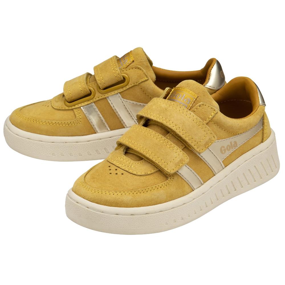 Gola Gola Classics Kids' Grandslam Pearl Strap Sneakers