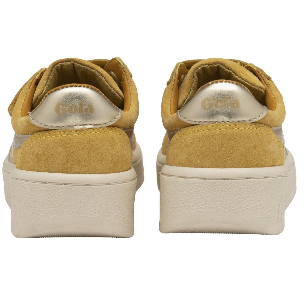 Gola Gola Classics Kids' Grandslam Pearl Strap Sneakers
