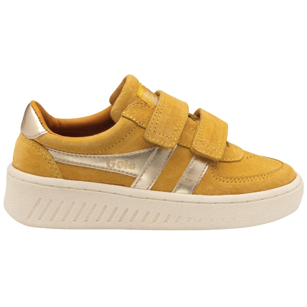 gola Gola Classics Kids' Grandslam Pearl Strap Sneakers