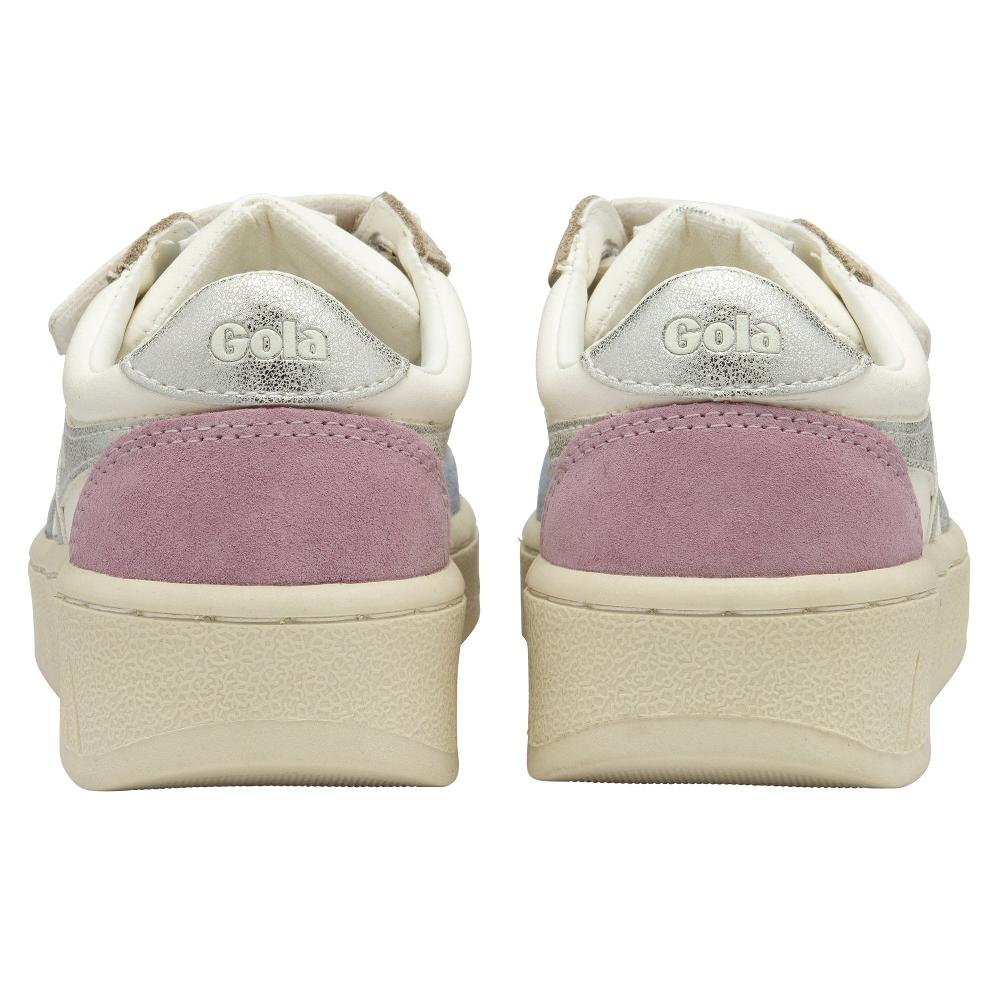 Gola Gola Classics Kids' Grandslam Quadrant Strap Sneakers