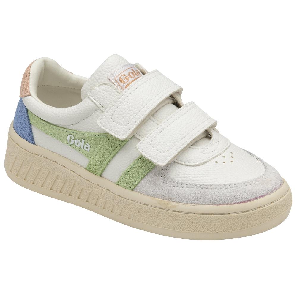 Gola Gola Classics Kids' Grandslam Trident Strap Sneakers