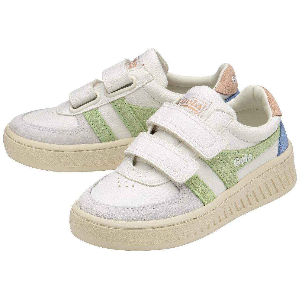 Gola Gola Classics Kids' Grandslam Trident Strap Sneakers