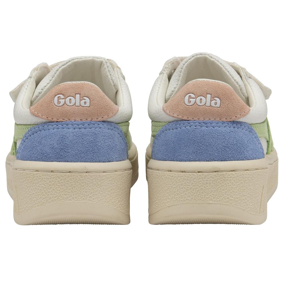 Gola Gola Classics Kids' Grandslam Trident Strap Sneakers