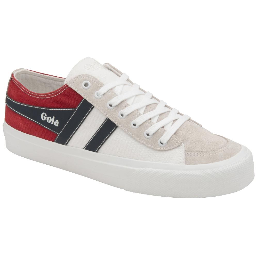 Gola Gola Classics Men's Quota II RWB Plimsoll Sneakers