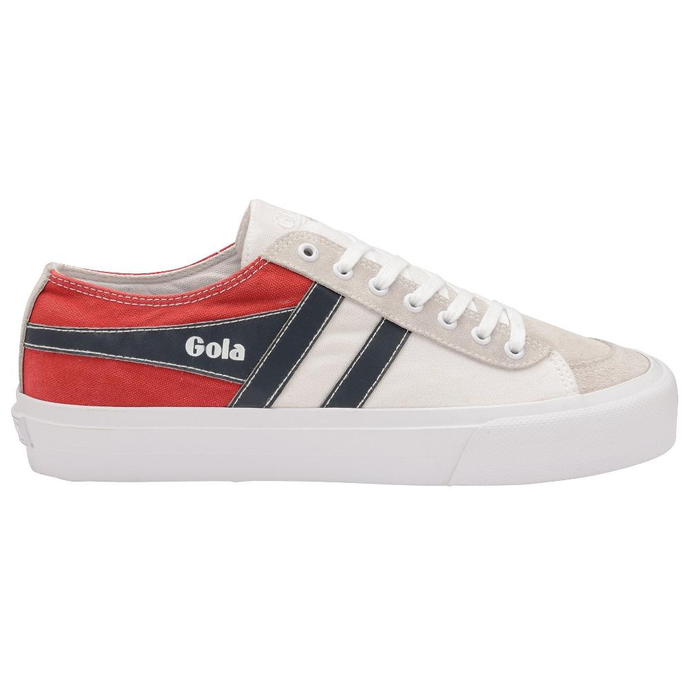 gola Gola Classics Men's Quota II RWB Plimsoll Sneakers