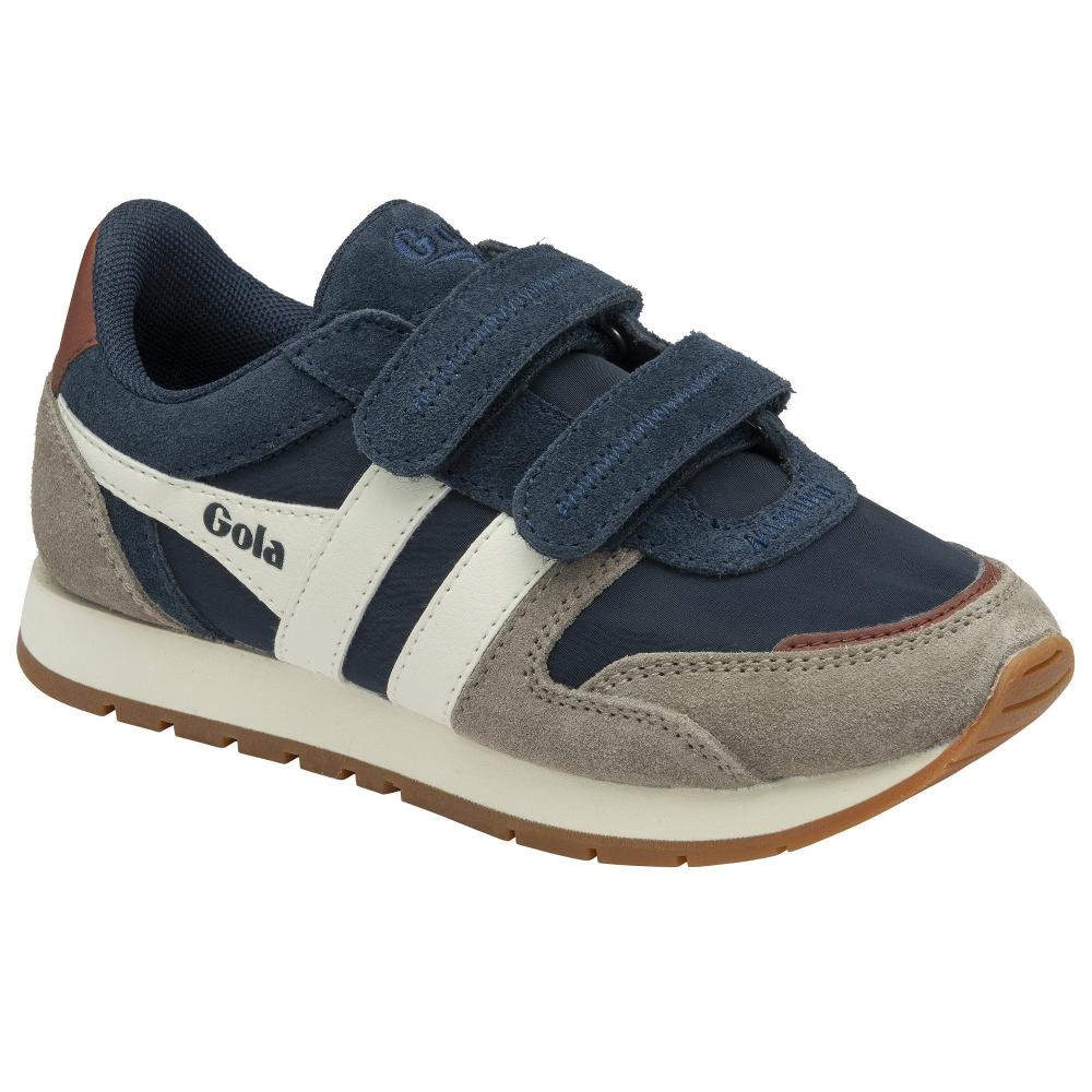 Gola Gola Classics Kids' Austin Strap Sneakers