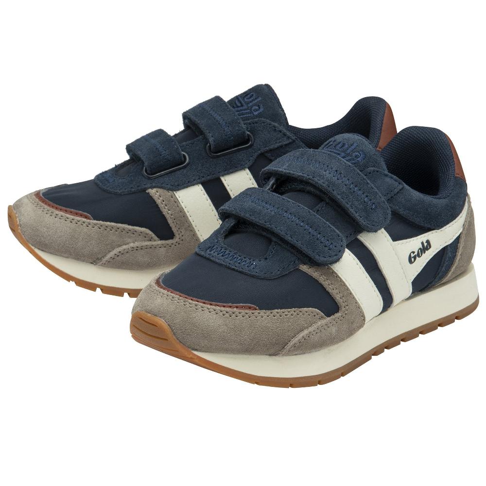 Gola Gola Classics Kids' Austin Strap Sneakers