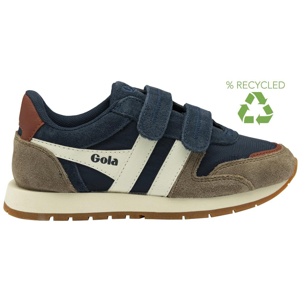 gola Gola Classics Kids' Austin Strap Sneakers