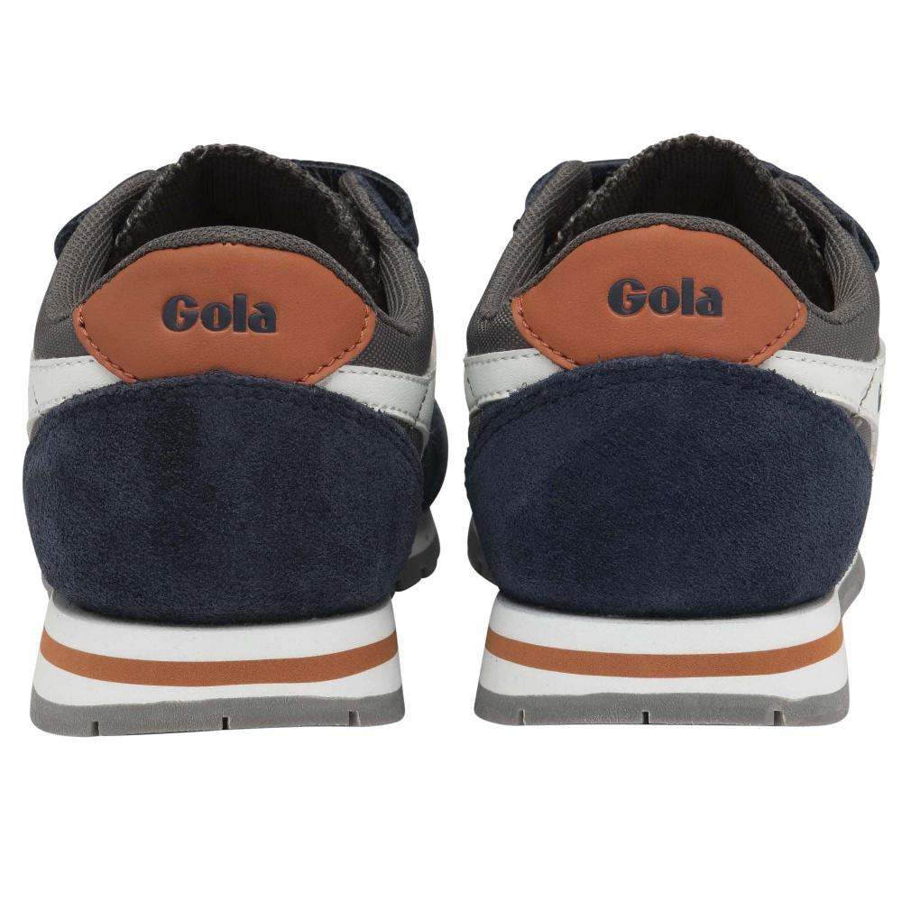Gola Gola Classics Kids' Daytona Strap Sneakers