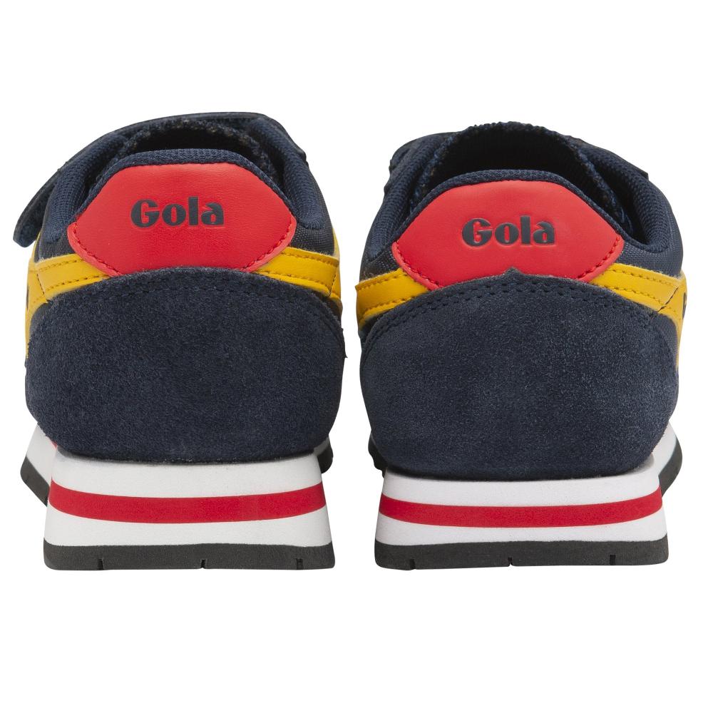 Gola Gola Classics Kids' Daytona Strap Sneakers