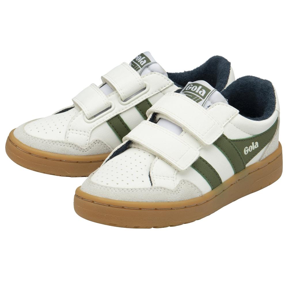 Gola Gola Classics Kids' Eagle Strap Sneakers