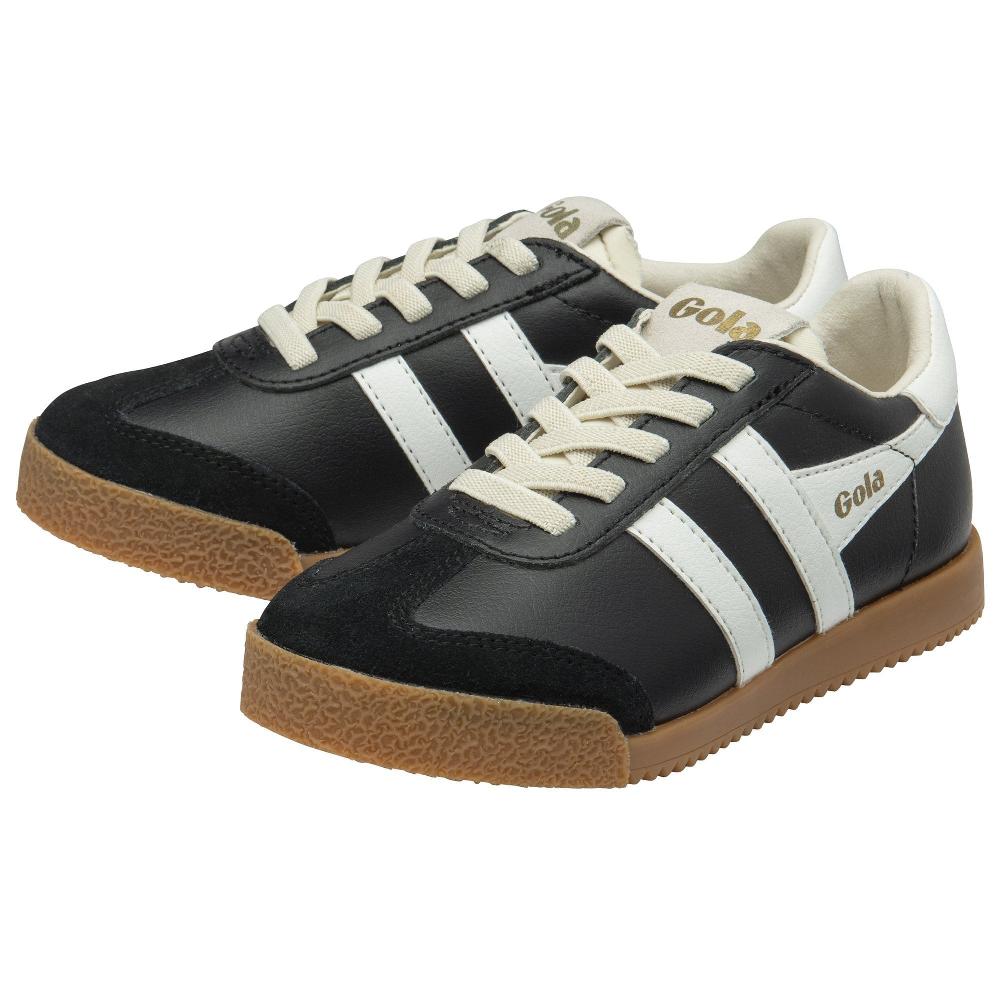 Gola Gola Classics Kids' Elan Leather Sneakers
