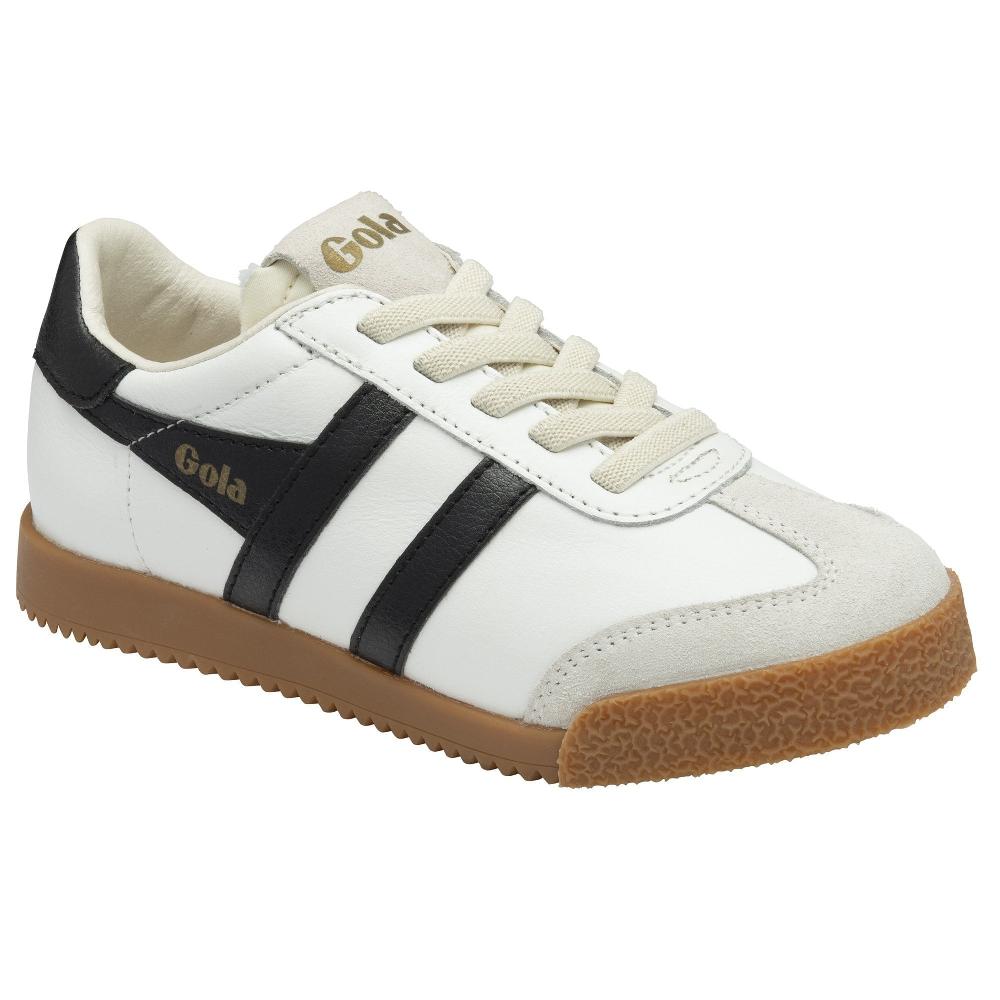 Gola Gola Classics Kids' Elan Leather Sneakers
