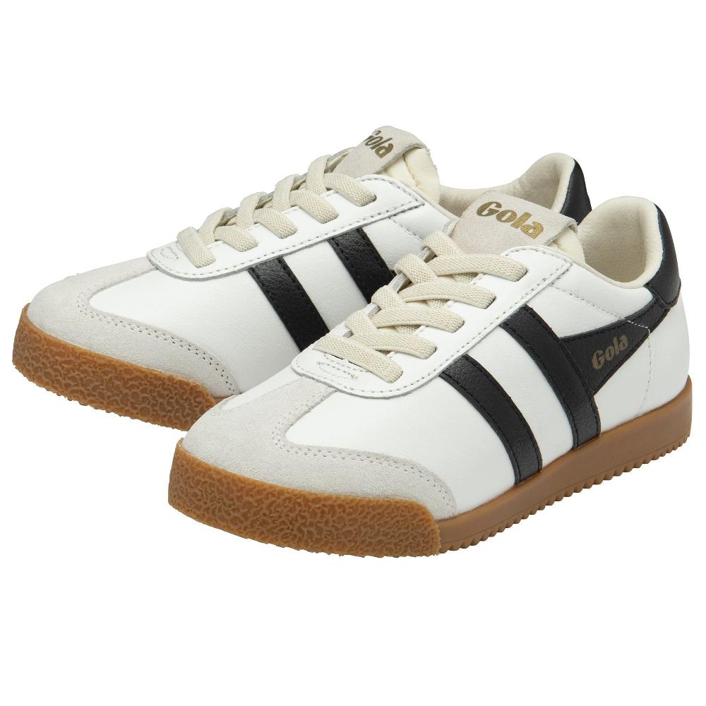 Gola Gola Classics Kids' Elan Leather Sneakers