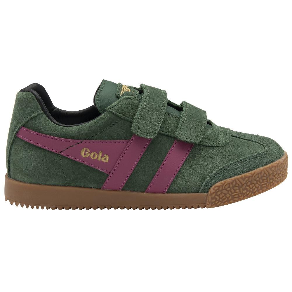 gola Gola Classics Kids' Harrier Strap Sneakers