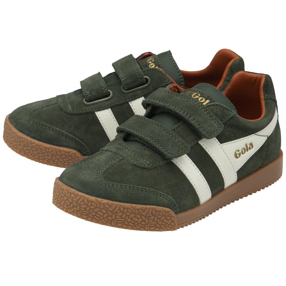 Gola Gola Classics Kids' Harrier Strap Sneakers