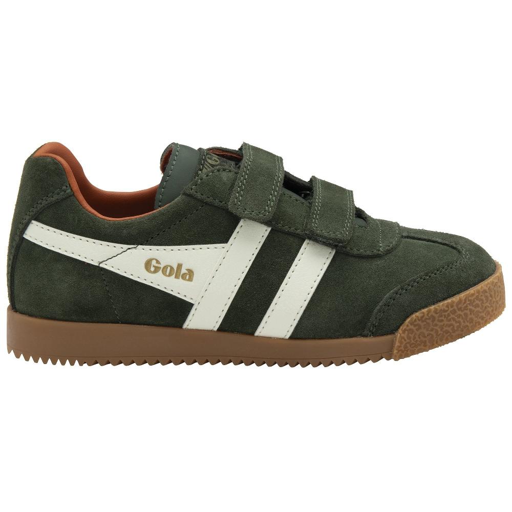 gola Gola Classics Kids' Harrier Strap Sneakers