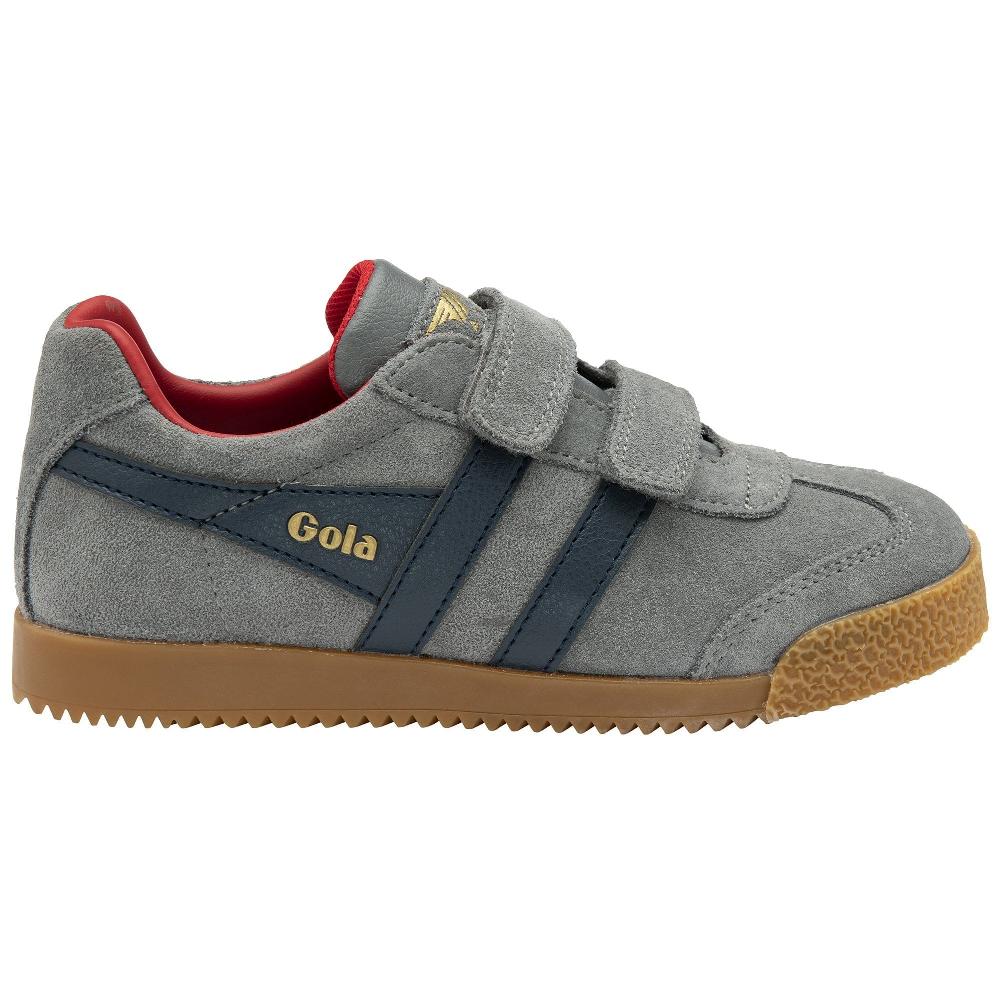gola Gola Classics Kids' Harrier Strap Sneakers