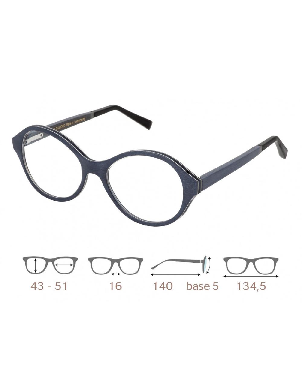 gold and wood ALEXIA 01.02