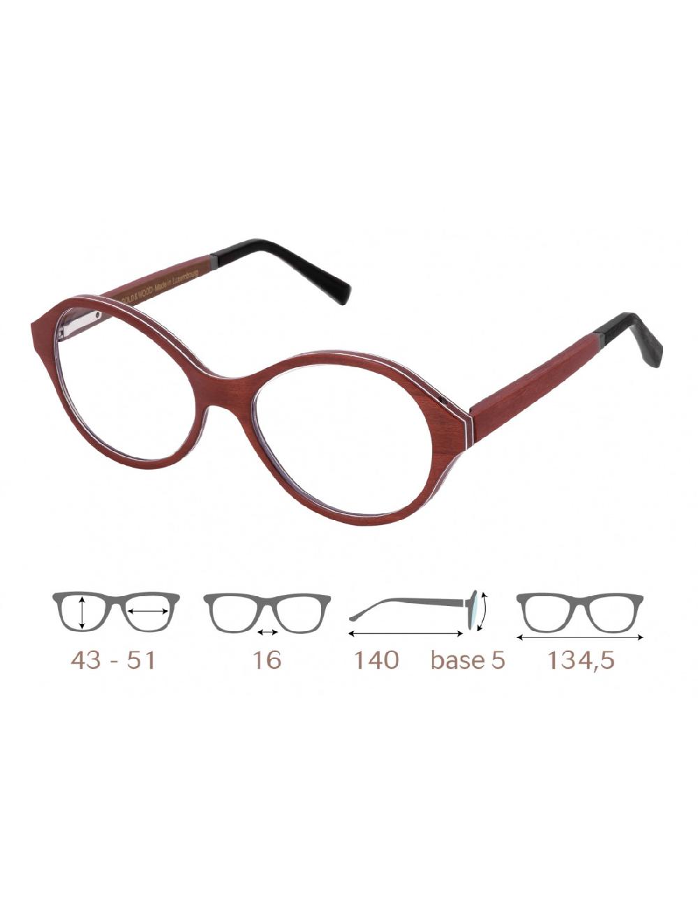 gold and wood ALEXIA 01.03