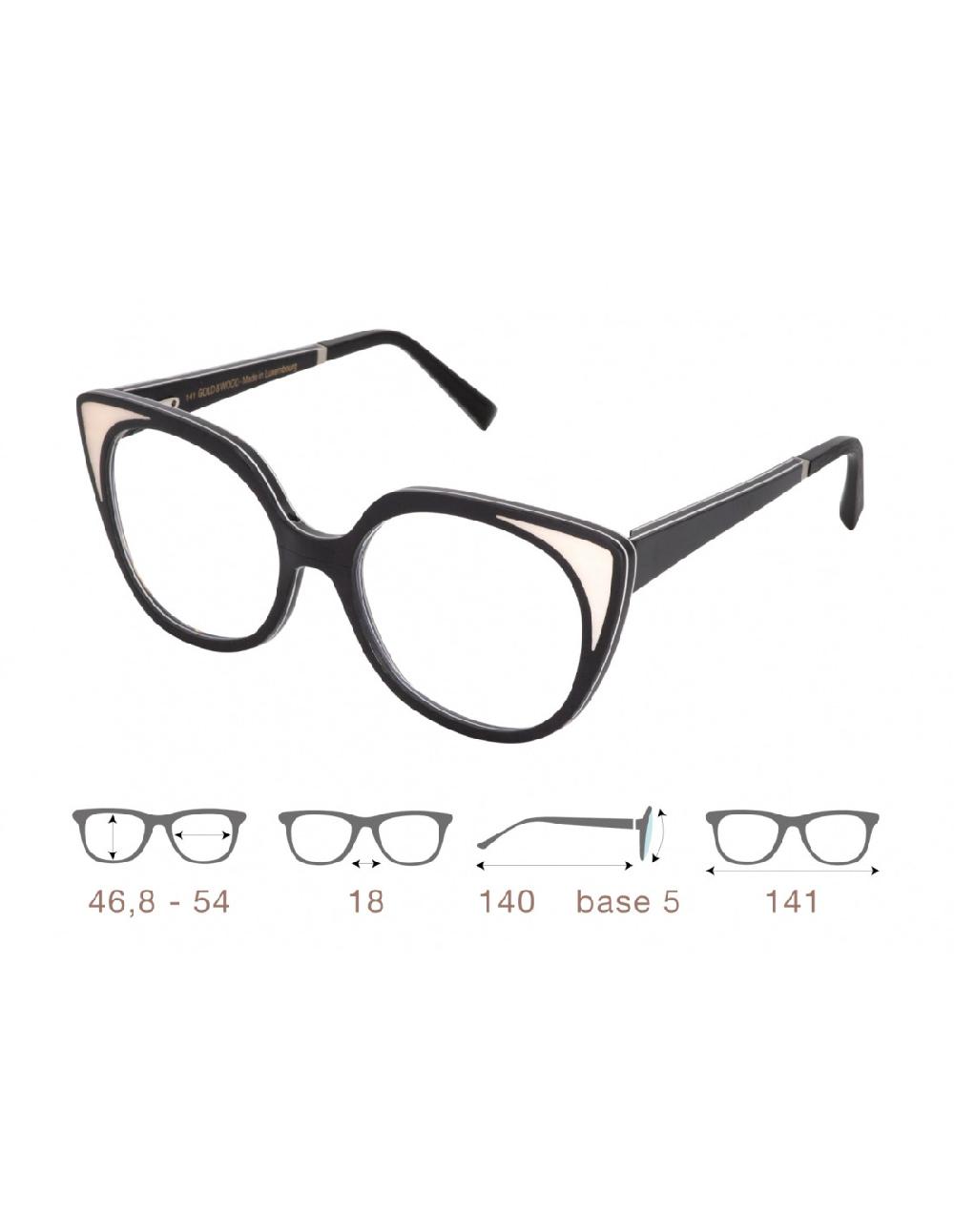 gold and wood ANA 01.40