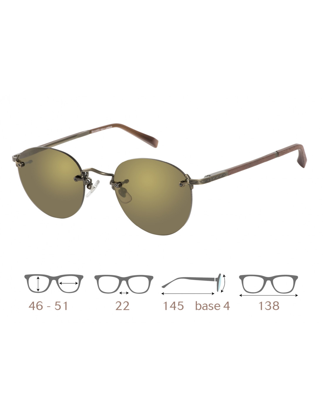 gold and wood CALYPSO 01.02